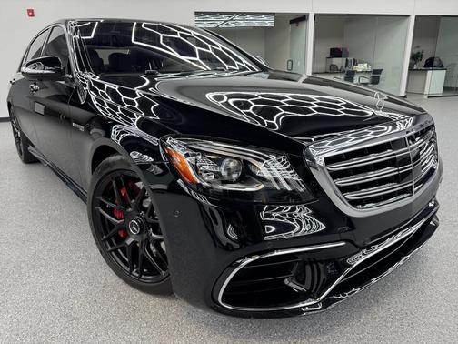2019 Mercedes-Benz AMG S 63 4MATIC