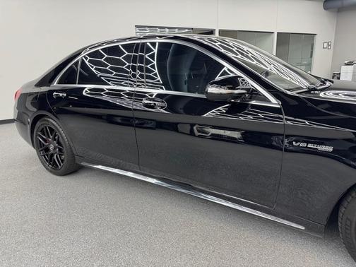 2019 Mercedes-Benz AMG S 63 4MATIC