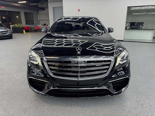 2019 Mercedes-Benz AMG S 63 4MATIC