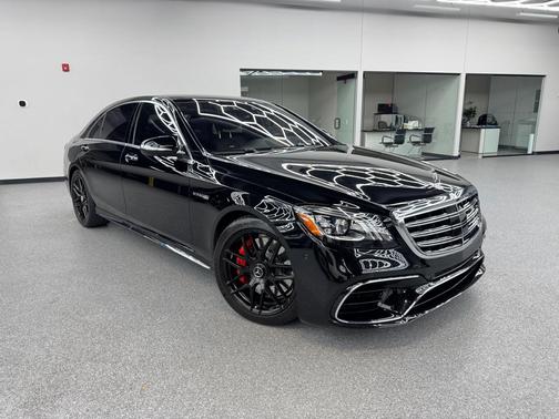 2019 Mercedes-Benz AMG S 63 4MATIC