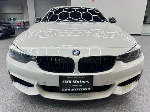 WHITE 2018 BMW 440