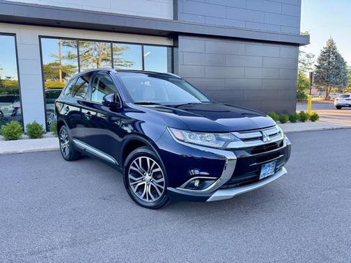 2017 Mitsubishi Outlander GT