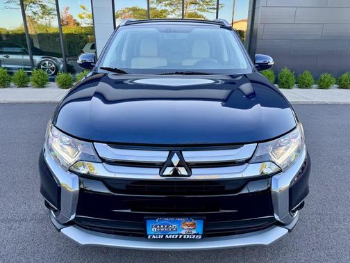 2017 Mitsubishi Outlander GT