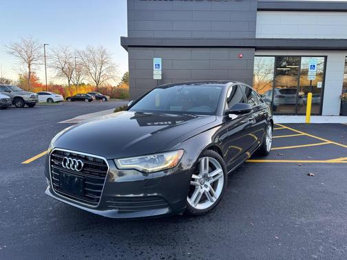2014 Audi A6 2.0T Premium Plus quattro