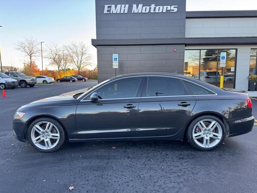 2014 Audi A6 2.0T Premium Plus quattro