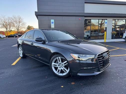 2014 Audi A6 2.0T Premium Plus quattro