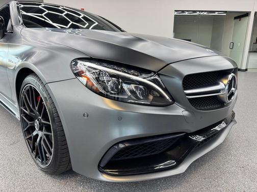 2018 Mercedes-Benz AMG C 63 S