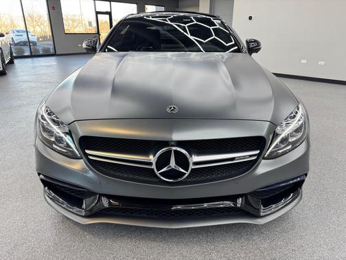 2018 Mercedes-Benz AMG C 63 S
