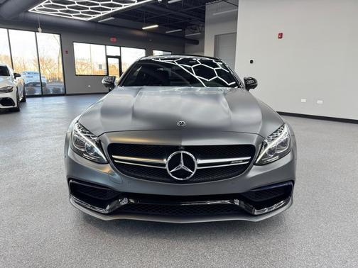 2018 Mercedes-Benz AMG C 63 S