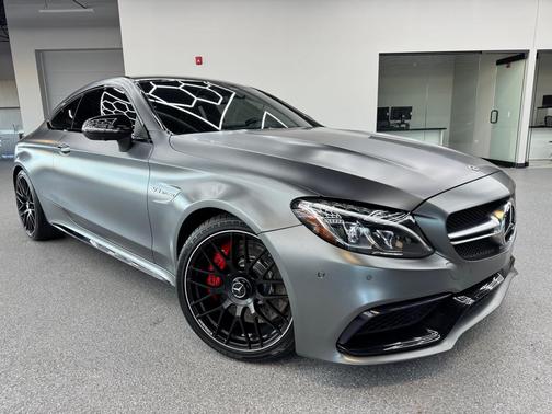 2018 Mercedes-Benz AMG C 63 S