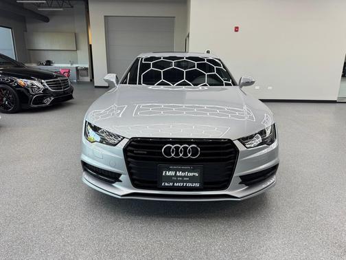 SILVER 2016 Audi A7 3.0 TDI Premium Plus