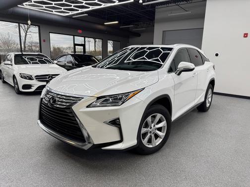 WHITE 2016 Lexus RX 350 Base