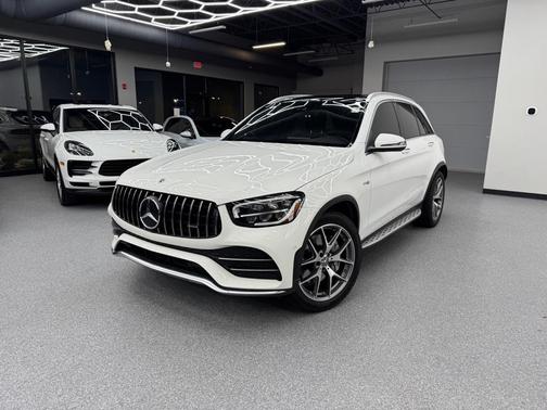 2022 Mercedes-Benz AMG GLC 43 4MATIC