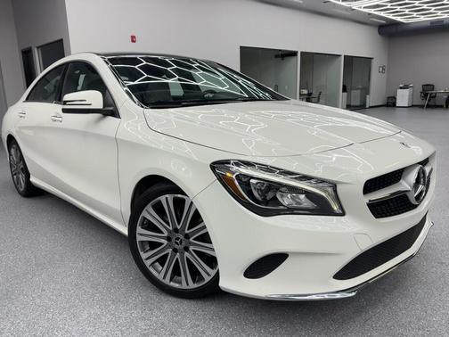2018 Mercedes-Benz CLA 250 4MATIC