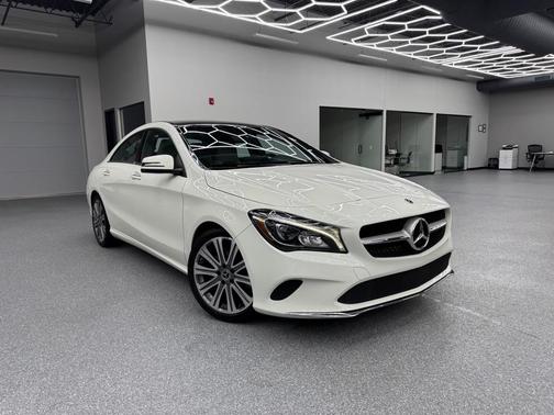 2018 Mercedes-Benz CLA 250 4MATIC