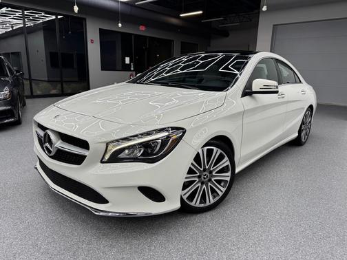 2018 Mercedes-Benz CLA 250 4MATIC