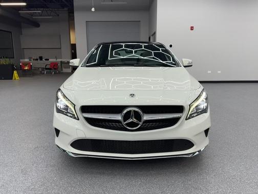 2018 Mercedes-Benz CLA 250 4MATIC