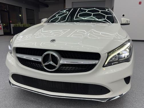 2018 Mercedes-Benz CLA 250 4MATIC