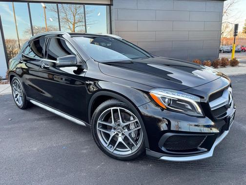 2015 Mercedes-Benz GLA-Class GLA 45 AMG