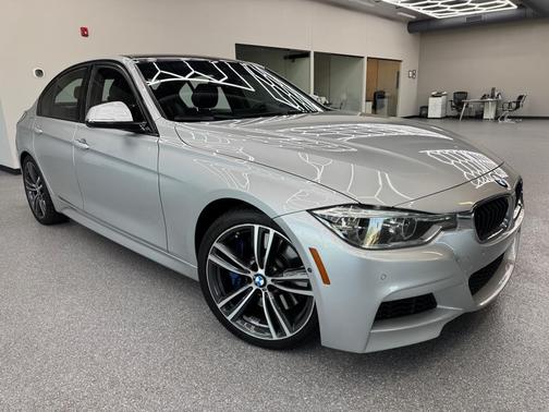 SILVER 2016 BMW 340 I