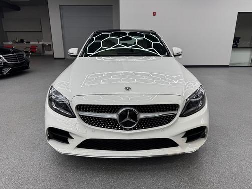 WHITE 2019 Mercedes-Benz C-Class C 300 4MATIC