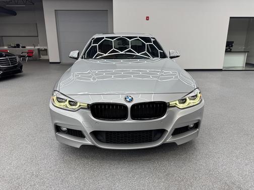 SILVER 2016 BMW 340 xDrive