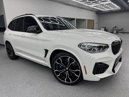 2020 BMW X3 M Competition