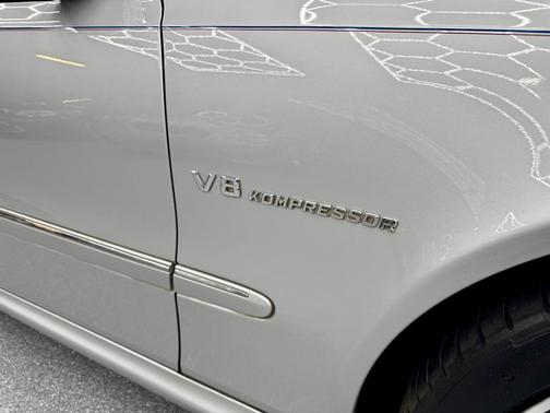 2003 Mercedes-Benz E-Class E55 AMG