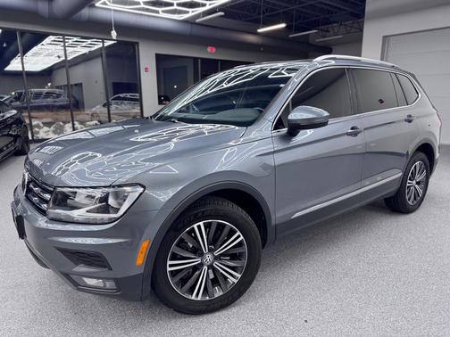 2018 Volkswagen Tiguan 2.0T SE