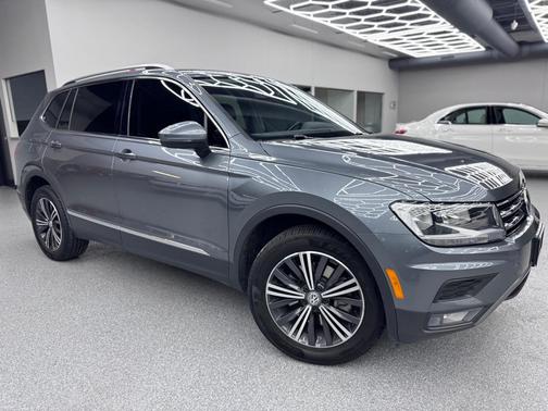 2018 Volkswagen Tiguan 2.0T SE