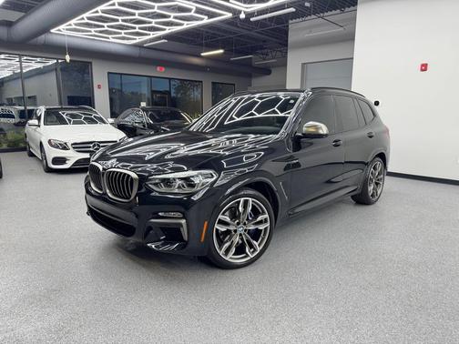 BLACK 2018 BMW X3 M40i