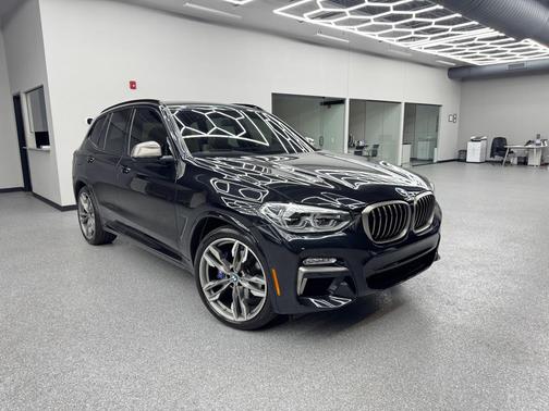 BLACK 2018 BMW X3 M40i