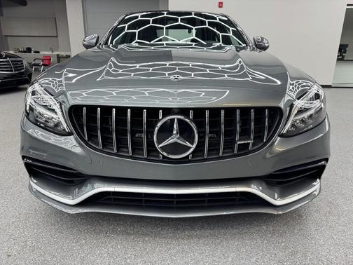 GREY 2019 Mercedes-Benz AMG C 63 C63 AMG