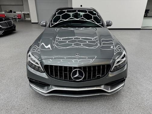 GREY 2019 Mercedes-Benz AMG C 63 C63 AMG