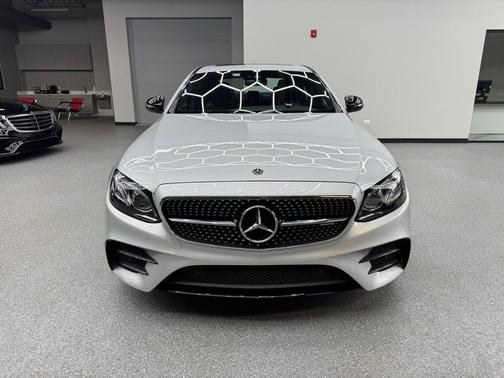 SILVER 2017 Mercedes-Benz AMG E 43 4MATIC
