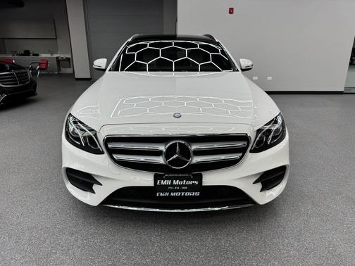 2017 Mercedes-Benz E-Class E400 4MATIC