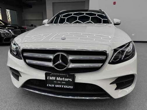 2017 Mercedes-Benz E-Class E400 4MATIC