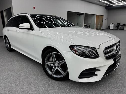 2017 Mercedes-Benz E-Class E400 4MATIC
