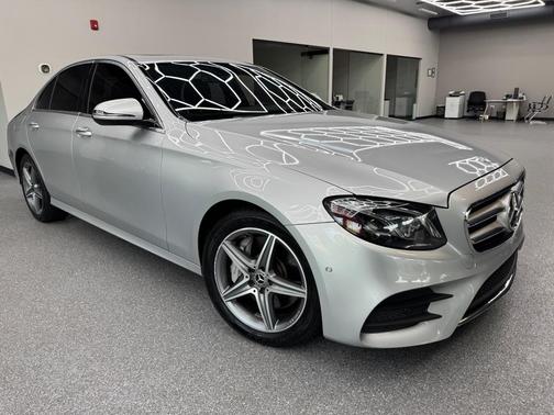 SILVER 2017 Mercedes-Benz E-Class E 300 4MATIC