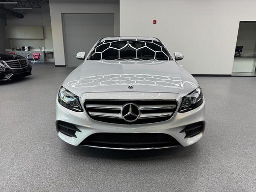 SILVER 2017 Mercedes-Benz E-Class E 300 4MATIC