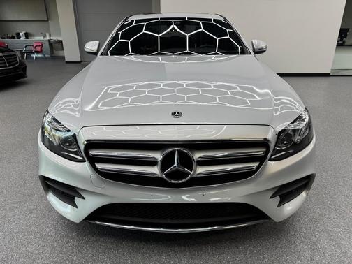 SILVER 2017 Mercedes-Benz E-Class E 300 4MATIC