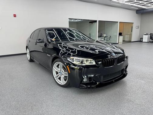 BLACK 2014 BMW 535d xDrive