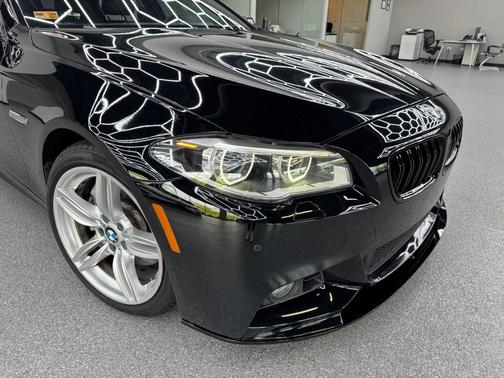 BLACK 2014 BMW 535d xDrive
