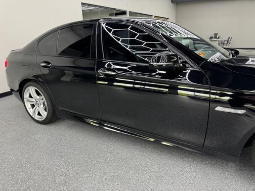 BLACK 2014 BMW 535d xDrive