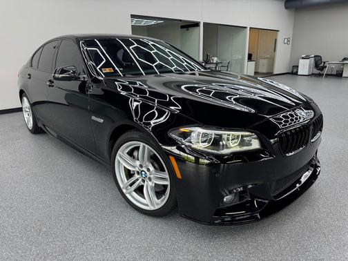BLACK 2014 BMW 535d xDrive