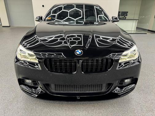 BLACK 2014 BMW 535d xDrive