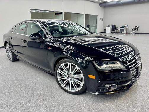 BLACK 2013 Audi A7 3.0T Prestige