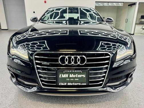 BLACK 2013 Audi A7 3.0T Prestige