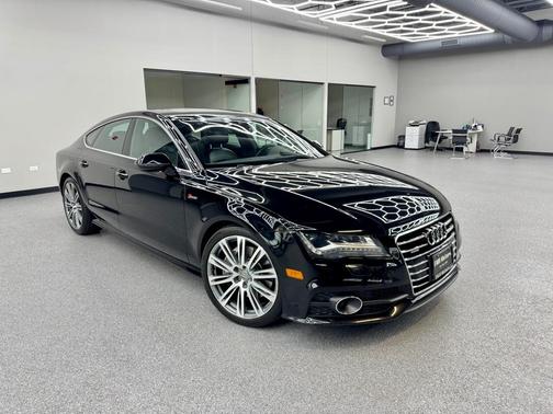 BLACK 2013 Audi A7 3.0T Prestige