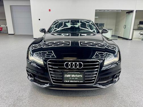 BLACK 2013 Audi A7 3.0T Prestige